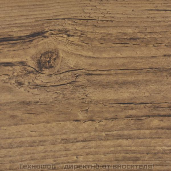 Самозалепващи подови дъски от PVC 5,21 м² 2 мм орех кафяв