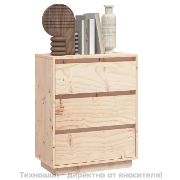 Сайдборд, 60x34x75 см, бор масив