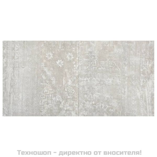 Самозалепващи подови дъски 20 бр PVC 1,86 м² светлосиви