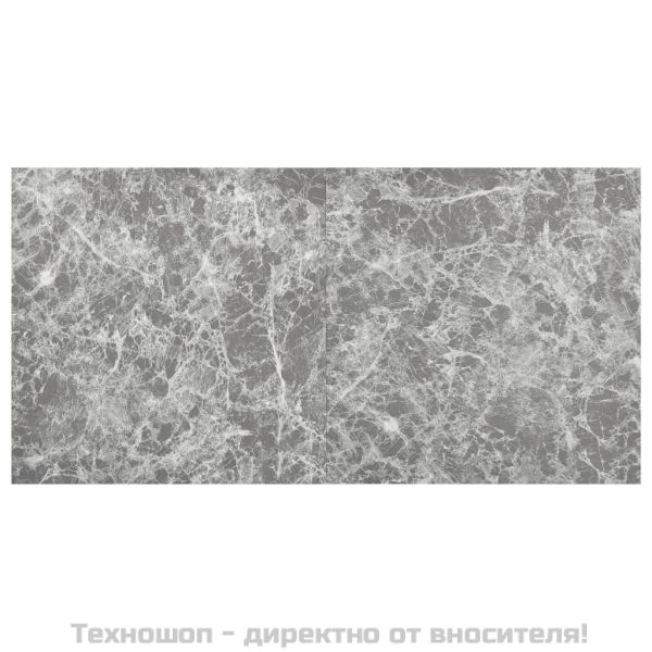Самозалепващи подови дъски 20 бр PVC 1,86 м² бетонносиви