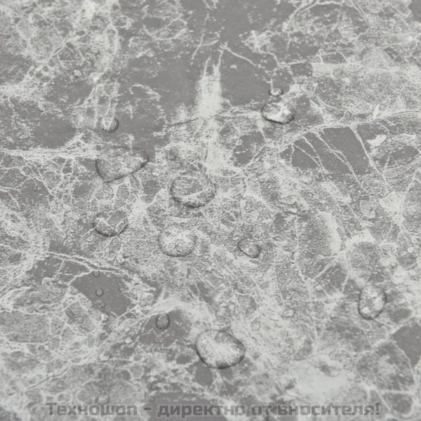 Самозалепващи подови дъски 20 бр PVC 1,86 м² бетонносиви