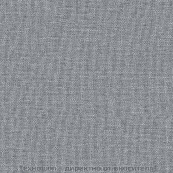 Разтегателно канапе, светлосиво, плат