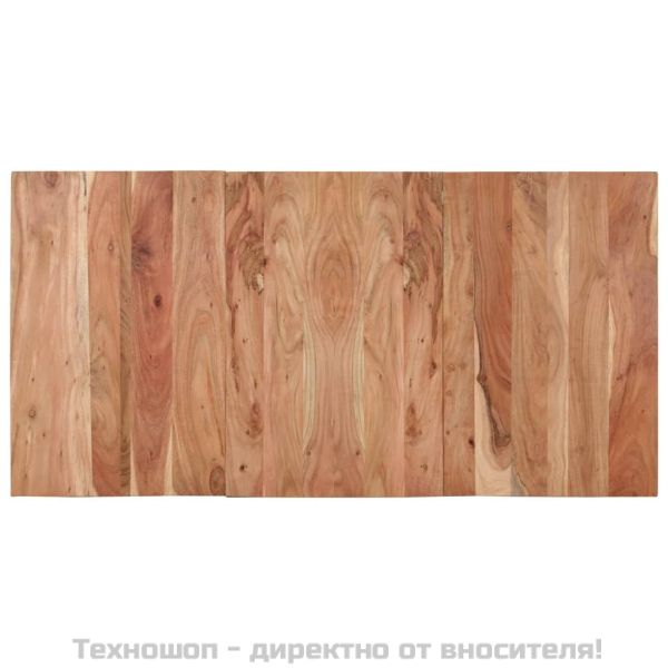 Трапезна маса, 140x70x76 см, акациево дърво масив