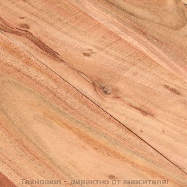 Трапезна маса, 140x70x76 см, акациево дърво масив