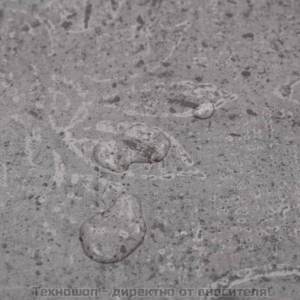 PVC подови дъски 5,02 м² 2 мм самозалепващи циментово кафяво