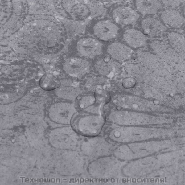 Несамозалепващи PVC подови дъски 5,26 м² 2 мм циментово сиви