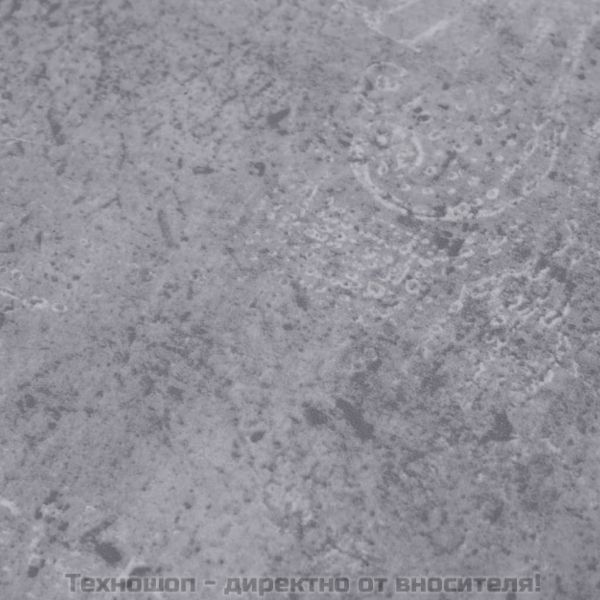 Несамозалепващи PVC подови дъски 5,26 м² 2 мм циментово сиви