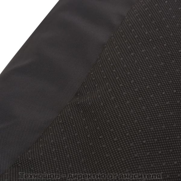 Кучешко легло с подплатена възглавница, размер S, черно