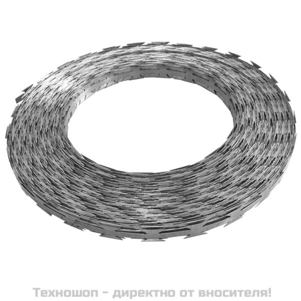 BTO-22 Бодлива тел, 2 бр, 100 м, стомана