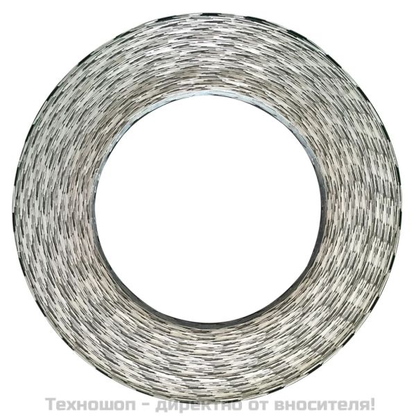 BTO-22 Бодлива тел, 2 бр, 100 м, стомана