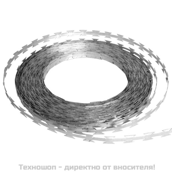 BTO-22 Бодлива тел, 2 бр, 100 м, стомана