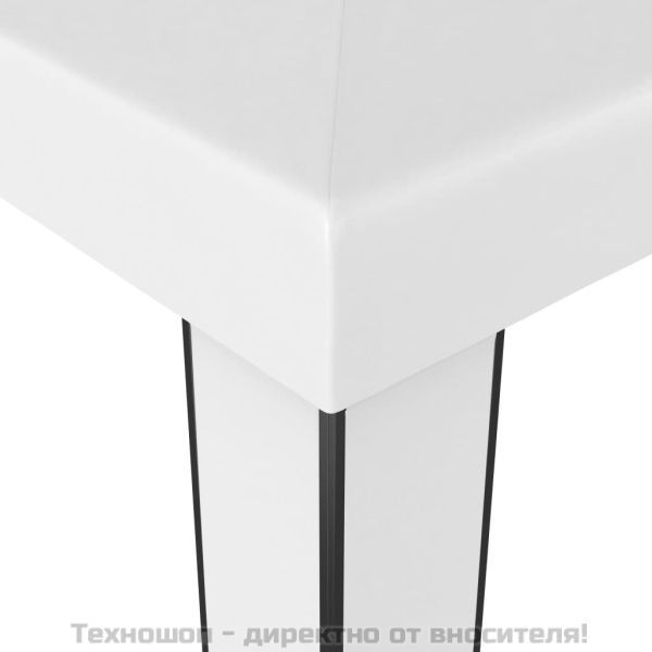 Шатра с двоен покрив, 3х6 м, бяла