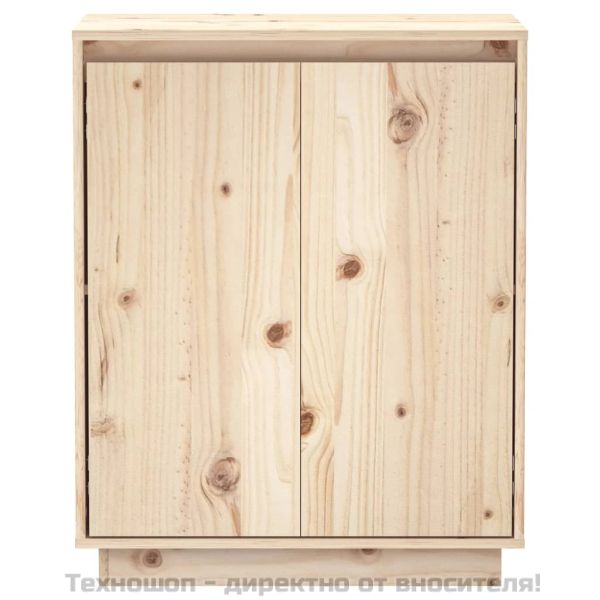 Сайдборд, 60x34x75 см, бор масив