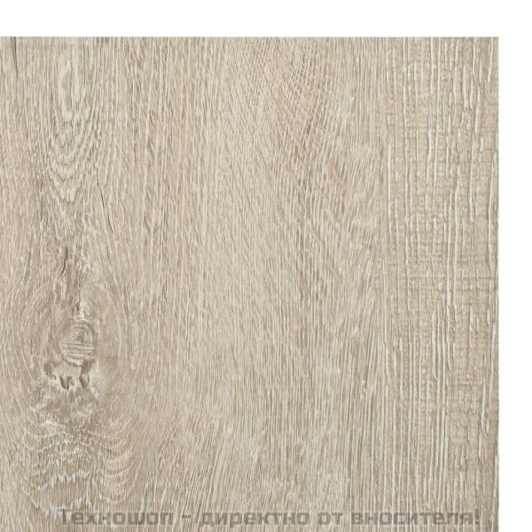 Самозалепващи подови дъски, 55 бр, PVC, 5,11 м², бежови