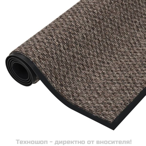 Изтривалка, бежова, 60х80 см