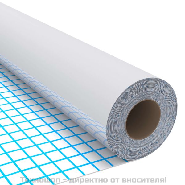 Самозалепващо фолио за мебели, сребрист гланц, 500х90 см, PVC