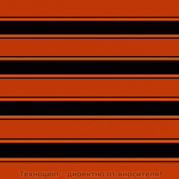 Платно за тента, оранжево и кафяво, 400x300 см