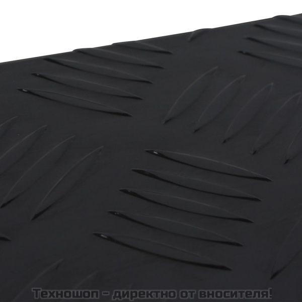 Алуминиева кутия, 485x140x200 мм, черна