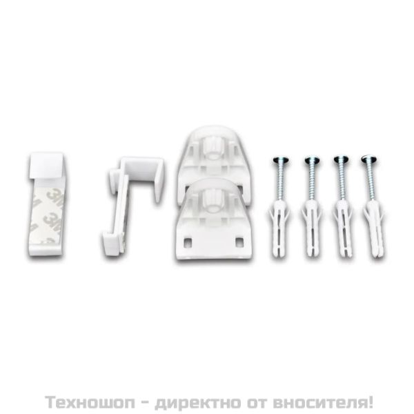 Руло щора 140 х 175 см, цвят сив