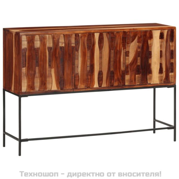 Сайдборд, 110x28x76 см, акациево дърво масив
