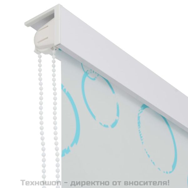 Ролетна щора за баня, 160x240 см, мехурчета