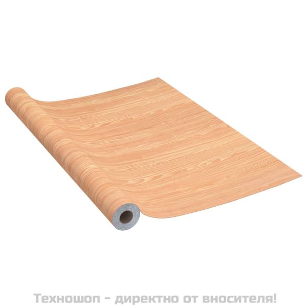 Самозалепващо фолио за врати, 2 бр, клен, 210x90 см, PVC