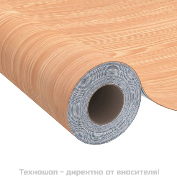 Самозалепващо фолио за врати, 2 бр, клен, 210x90 см, PVC