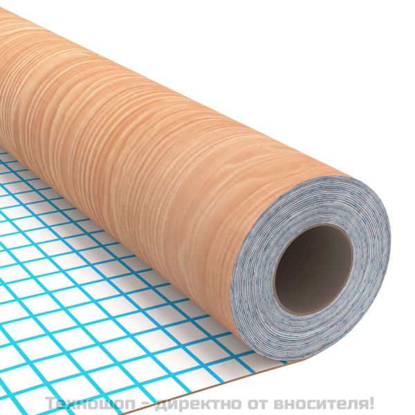 Самозалепващо фолио за врати, 2 бр, клен, 210x90 см, PVC