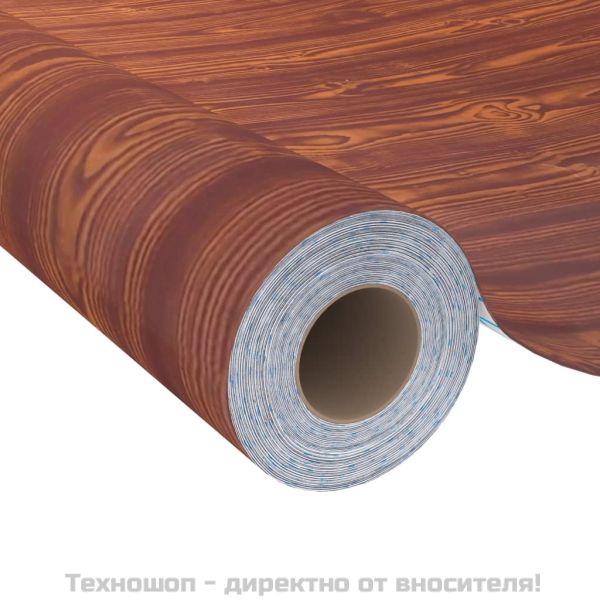 Самозалепващо фолио за мебели, акация, 500х90 см, PVC
