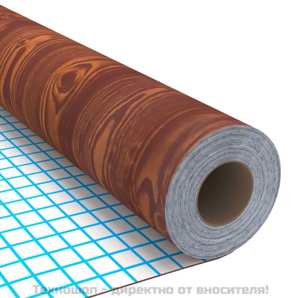 Самозалепващо фолио за мебели, акация, 500х90 см, PVC