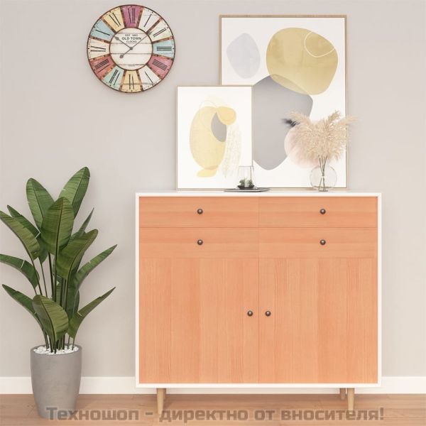 Самозалепващо фолио за мебели 2 бр японски дъб 500х90 см PVC