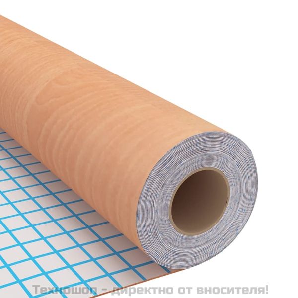 Самозалепващо фолио за мебели 2 бр японски дъб 500х90 см PVC