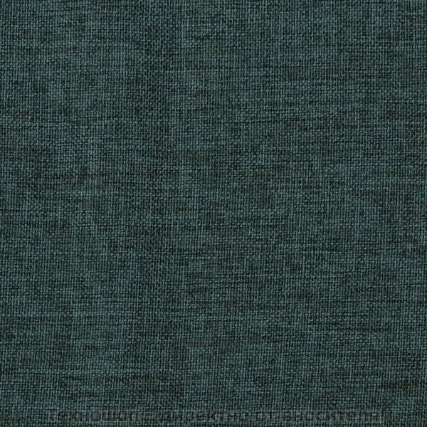 Затъмняващи завеси с куки имитация лен 2 бр зелени 140x225 см