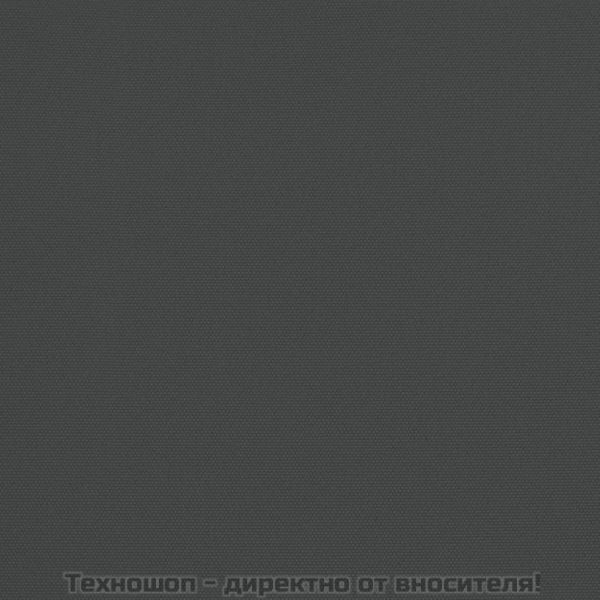 Чадър с двоен покрив, антрацит, 449x265 см