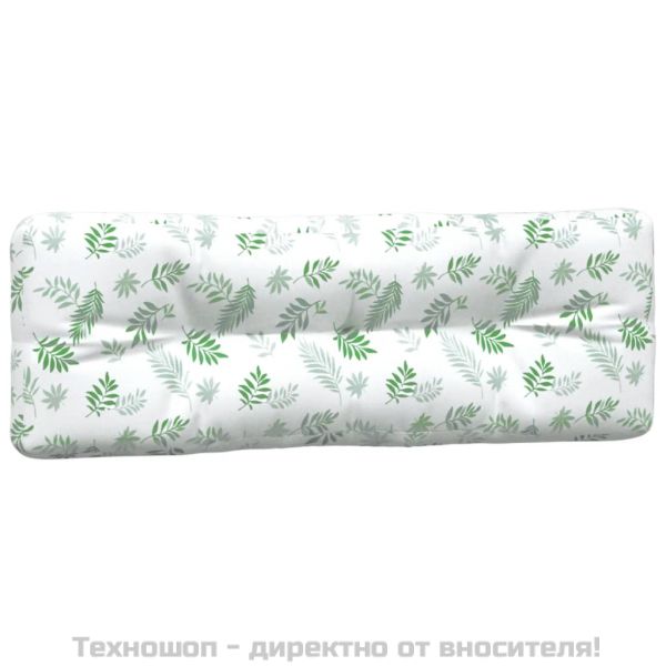 Палетни възглавници, 5 бр, на листа, текстил