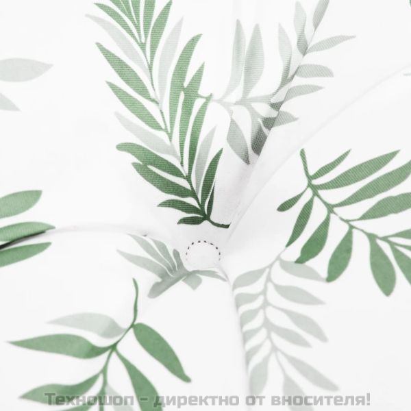 Палетни възглавници, 5 бр, на листа, текстил