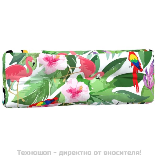 Палетни възглавници, 5 бр, многоцветни, текстил