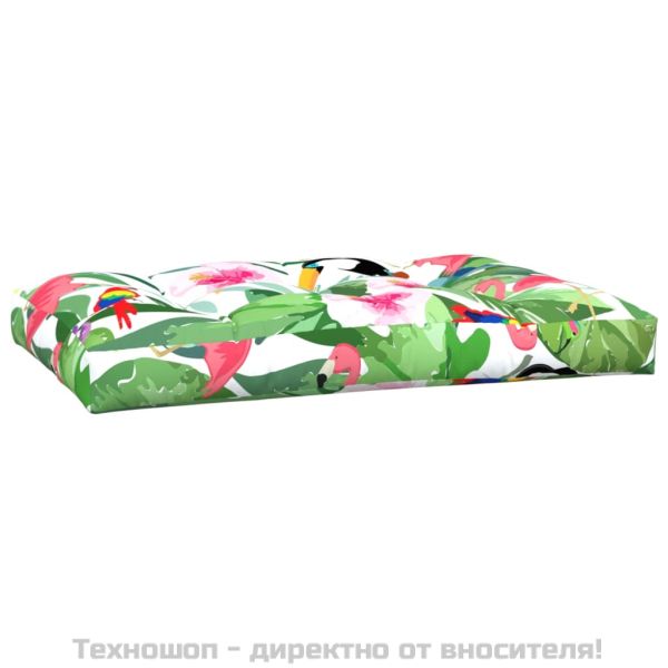 Палетни възглавници, 5 бр, многоцветни, текстил