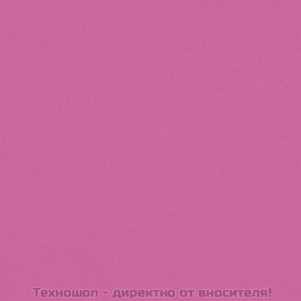 Възглавници за столове с ниски облегалки 2 бр розови текстил