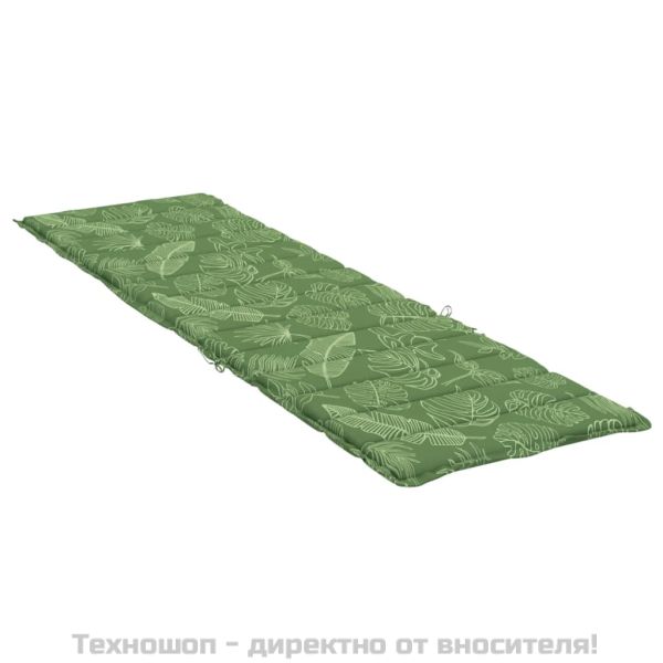 Шалте за шезлонг, на листа, Оксфорд плат