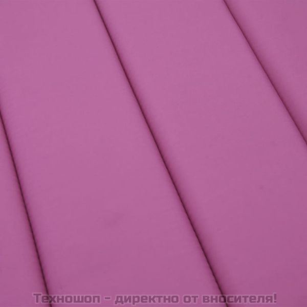 Шалте за шезлонг, розово, Оксфорд плат