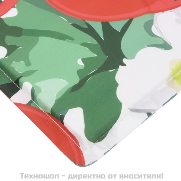 Шалте за шезлонг, многоцветно, Оксфорд плат