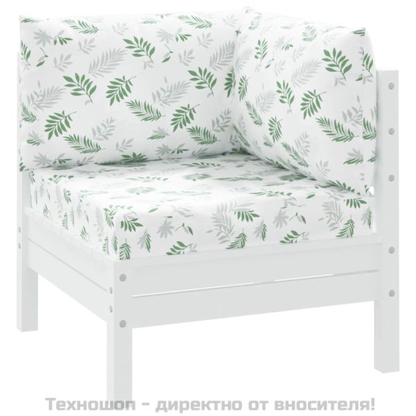 Палетни възглавници, 3 бр, на листа, плат Оксфорд