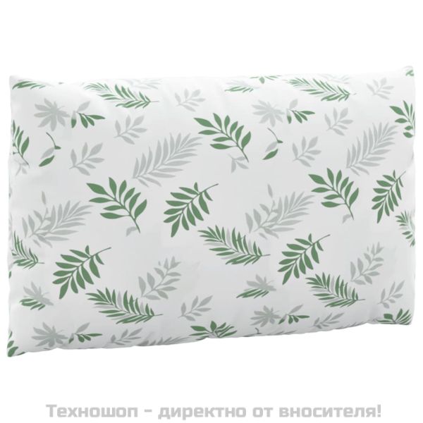 Палетни възглавници, 3 бр, на листа, плат Оксфорд