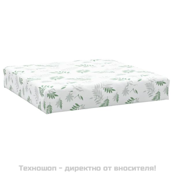 Палетни възглавници, 3 бр, на листа, плат Оксфорд