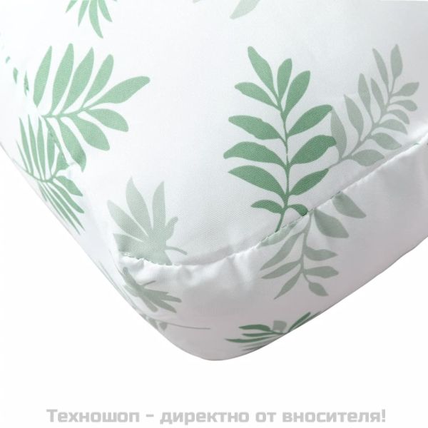 Палетни възглавници, 3 бр, на листа, плат Оксфорд