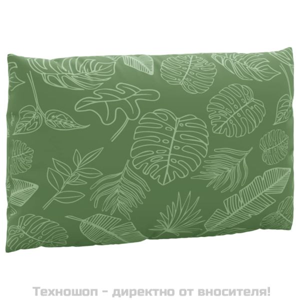 Палетни възглавници, 3 бр, на листа, плат Оксфорд