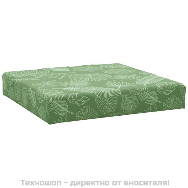 Палетни възглавници, 3 бр, на листа, плат Оксфорд