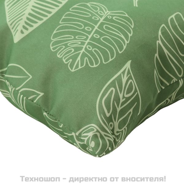 Палетни възглавници, 3 бр, на листа, плат Оксфорд