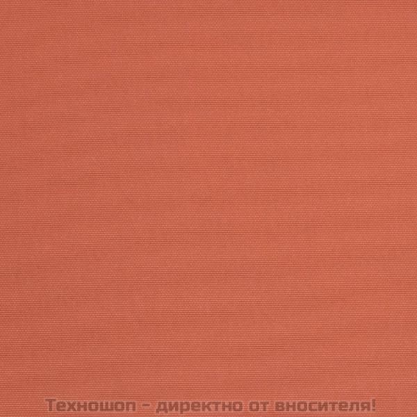 Градински чадър с двоен покрив и LED, теракота, 316x145 см